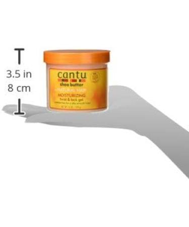  CANTU Cantu Shea Butter for Natural Hair Moisturizing Twist & Lock Gel 13 Ounce - Buy Online on GoSupps.com