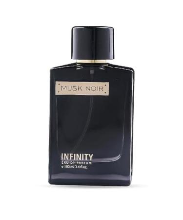 Infinity Musk Noir EDP For Men With 3 Travel Minis Liquid Eau De Parfum Long Lasting Skin Friendly Premium Luxury Perfume With Musky Notes 124ml