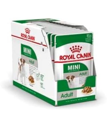 Royal Canin Mini Adult Wet Food Pouches 85g (Pack of 48) Meat 4.08 kg (Pack of 1) - Buy Online on GoSupps.com