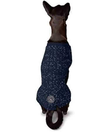 HUNTER Dog Sweater - Dark Blue Size 35 | Premium Quality & International Shipping - Buy Online on GoSupps.com