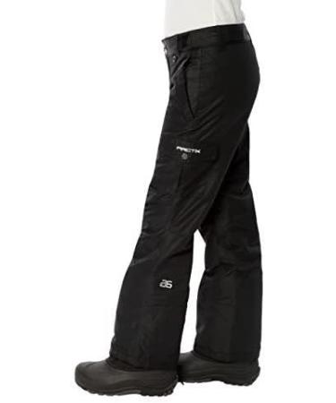 Arctix unisex-child Snow Sports Cargo Snow Pants With Articulated Knees Black Medium - Buy Online on GoSupps.com