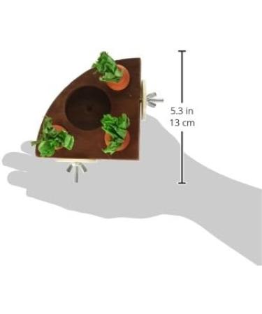 Rosewood 19260 Carrot Toy 'n' Treat Holder for Small Animals - Transparent Single - Buy Online on GoSupps.com