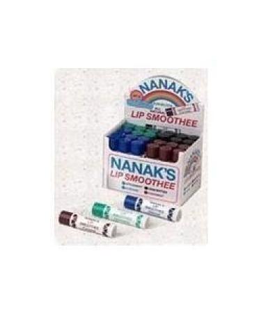 Nanak's Coconut Lip Smoothee Balm with SPF 10 - .15 oz. - 3 Pack by Nanak