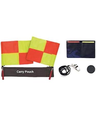 Pro Soccer Referee Package (9 Piece) - Yellow AM (Chest 40-42) - Buy Online on GoSupps.com