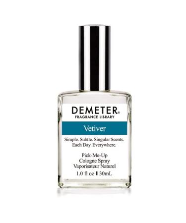 DEMETER Vetiver 1 Oz Cologne Perfume for Women and Men Vetiver 1 Fl Oz (Pack of 1)