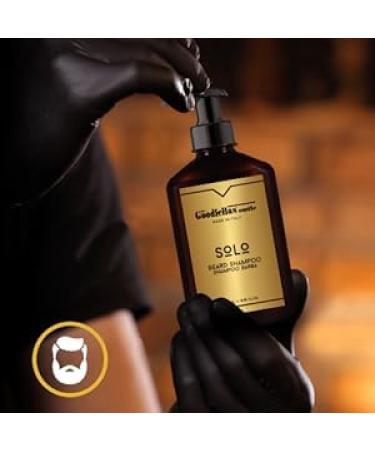 Goodfellas Nourishing Beard Shampoo 250ml - Made in Italy | Sandalwood & Mandarin | International Shipping - Buy Online on GoSupps.com