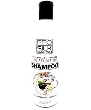 Pro Silk Salon Moisturizing Shampoo & Conditioner Set - Hydrating Formula for All Hair Types | International Shipping Available - Buy Online on GoSupps.com
