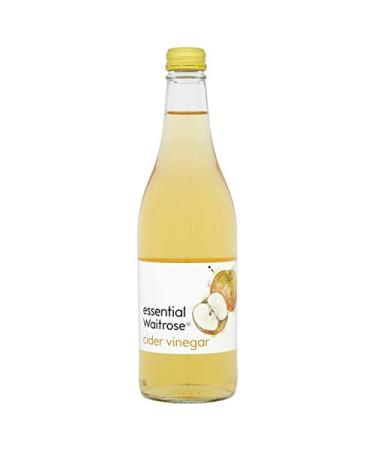 Cider Vinegar Essential Waitrose 500ml