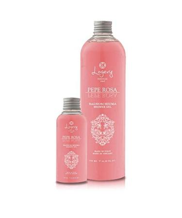LOGEVY - 500 ml Body Care - Leaves your skin soft and hydrated - Pink Pepper Pink Pepper 500 ml (1 pack)