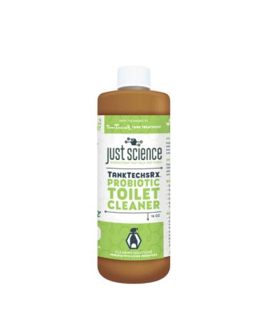 Just Science TankTechsRx Probiotic Toilet Cleaner