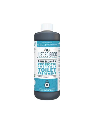 Just Science TankTechsRx Probiotic Portable Toilet Treatment