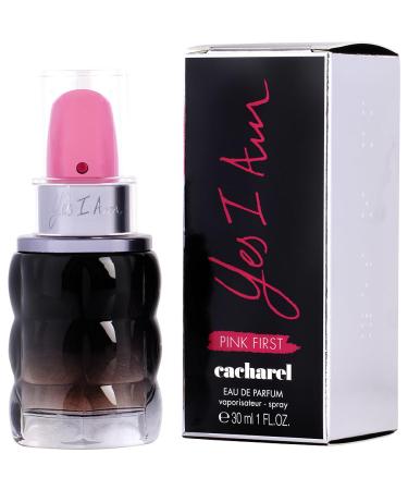 YES I AM PINK FIRST by Cacharel - EAU DE PARFUM SPRAY 1 OZ - WOMEN