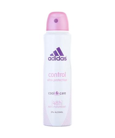 ADIDAS COOL & CARE by Adidas - CONTROL DEODORANT SPRAY 5 OZ - WOMEN