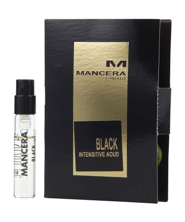 MANCERA INTENSITIVE AOUD BLACK by Mancera - EAU DE PARFUM SPRAY VIAL - MEN