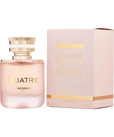 BOUCHERON QUATRE EN ROSE FLORALE by Boucheron - EAU DE PARFUM SPRAY 1.7 OZ - WOMEN