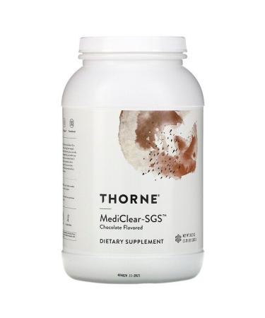Thorne Research MediClear-SGS Chocolate  2.39 lb (1083 g)