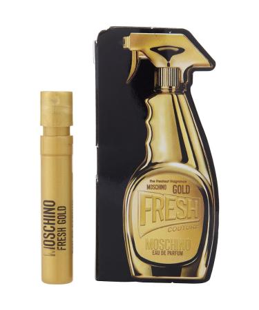 MOSCHINO GOLD FRESH COUTURE by Moschino - EAU DE PARFUM SPRAY VIAL ON CARD - WOMEN