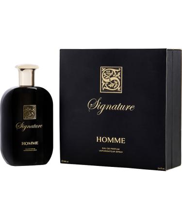 SIGNATURE BLACK by Signature - EAU DE PARFUM SPRAY 3.3 OZ - MEN