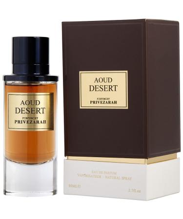 PRIVE ZARAH AOUD DESERT by Prive Zarah - EAU DE PARFUM SPRAY 2.7 OZ - MEN