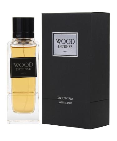 GEPARLYS WOOD INTENSE PARIS by Geparlys - EAU DE PARFUM SPRAY 3.4 OZ - UNISEX