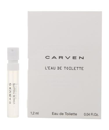 CARVEN L'EAU DE TOILETTE by Carven - EDT SPRAY VIAL ON CARD - WOMEN