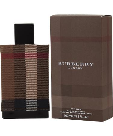 BURBERRY LONDON by Burberry - EDT SPRAY 3.3 OZ (NEW PACKAGING) - MEN