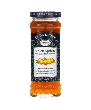 St. Dalfour Deluxe Thick Apricot Spread 10 oz (284 g)