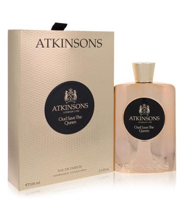 Oud Save The Queen by Atkinsons Eau De Parfum Spray 3.3 oz for Women