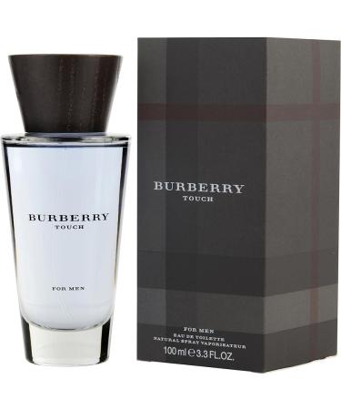BURBERRY TOUCH by Burberry - EDT SPRAY 3.3 OZ (NEW PACKAGING) - MEN