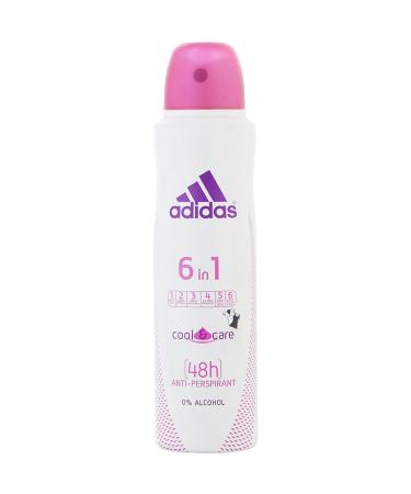 ADIDAS COOL & CARE by Adidas - 48 HOUR 6-IN-1 ANTI-PERSPIRANT SPRAY 5 OZ - MEN