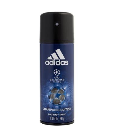 ADIDAS UEFA CHAMPIONS LEAGUE by Adidas - DEODORANT BODY SPRAY 5 OZ (CHAMPIONS EDITION) - MEN