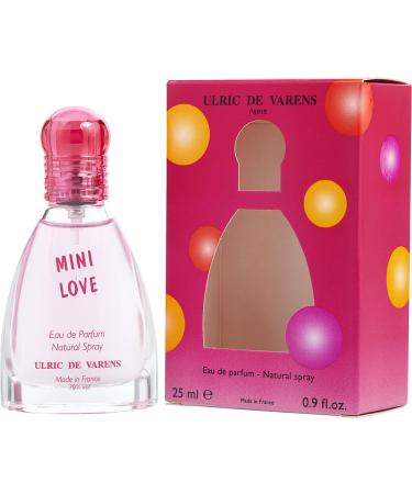 ULRIC DE VARENS MINI LOVE by Ulric de Varens - EAU DE PARFUM SPRAY 0.84 OZ - WOMEN