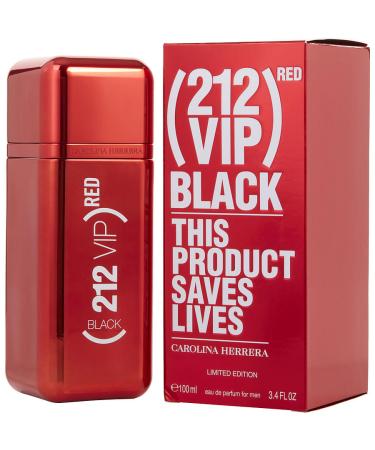 212 VIP BLACK by Carolina Herrera - MEN