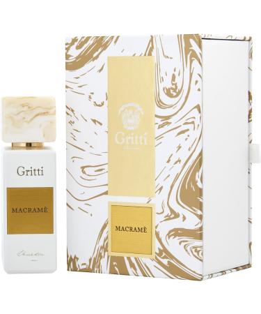 GRITTI MACRAME by Gritti - EAU DE PARFUM SPRAY 3.4 OZ - WOMEN