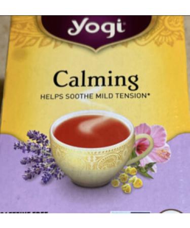 Yogi Tea Calming Caffeine Free 16 Tea Bags 1.02 oz (29 g)