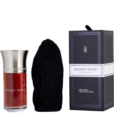 LIQUIDES IMAGINAIRES BLOODY WOOD by Liquides Imaginaires - EAU DE PARFUM SPRAY 3.3 OZ - UNISEX