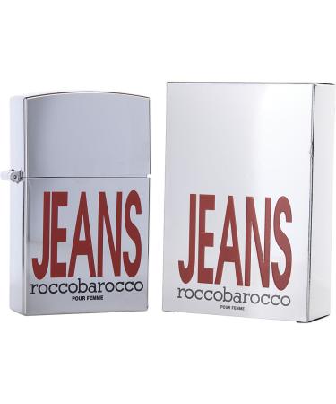 ROCCO BAROCCO JEANS by Rocco Barocco - EAU DE PARFUM SPRAY 2.5 OZ - WOMEN