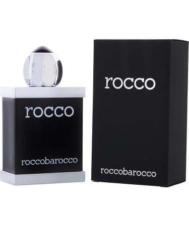 ROCCO BAROCCO BLACK by Rocco Barocco - EDT SPRAY 3.4 OZ - MEN