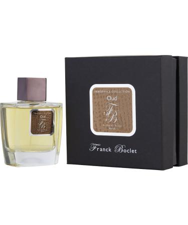 FRANCK BOCLET OUD by Franck Boclet - EAU DE PARFUM SPRAY 3.4 OZ - MEN