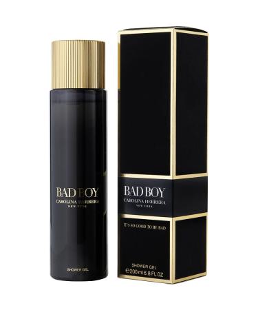 CH BAD BOY by Carolina Herrera - SHOWER GEL 6.8 OZ - MEN