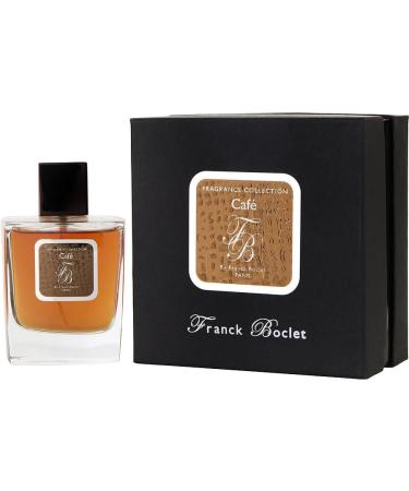 FRANCK BOCLET CAFE by Franck Boclet - EAU DE PARFUM SPRAY 3.4 OZ - UNISEX