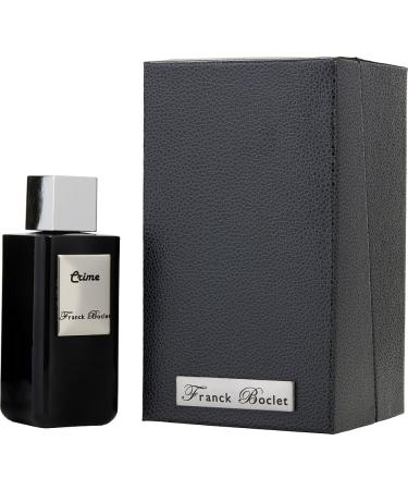 FRANCK BOCLET CRIME by Franck Boclet - EXTRAIT DE PARFUM SPRAY 3.4 OZ - UNISEX