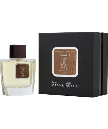 FRANCK BOCLET FLOWERS by Franck Boclet - EAU DE PARFUM SPRAY 3.4 OZ - UNISEX