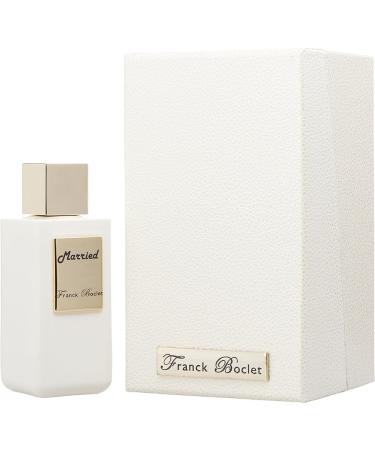 FRANCK BOCLET MARRIED by Franck Boclet - EXTRAIT DE PARFUM SPRAY 3.4 OZ - WOMEN