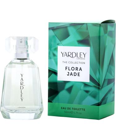 YARDLEY FLORA JADE by Yardley - EDT SPRAY 1.7 OZ - WOMEN