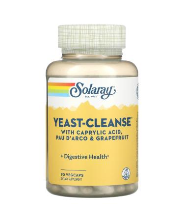 Solaray Yeast-Cleanse 90 VegCaps