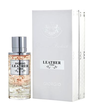 GIORGIO LEATHER FEMME by Giorgio Group - EAU DE PARFUM SPRAY 3 OZ - WOMEN