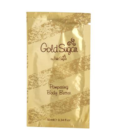 GOLD SUGAR by Aquolina - PAMPERING BODY BUTTER 0.34 OZ - WOMEN