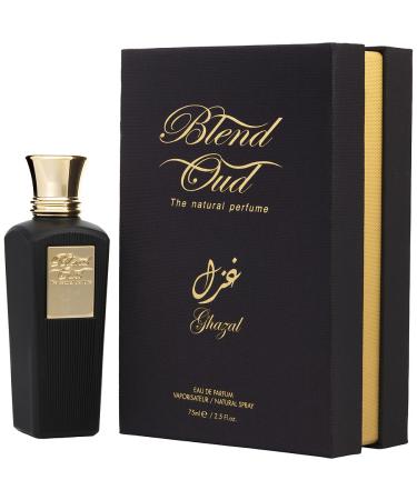BLEND OUD GHAZAL by Blend Oud - EAU DE PARFUM SPRAY 2.5 OZ - WOMEN