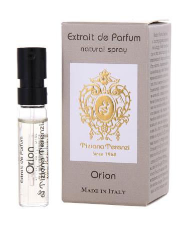 TIZIANA TERENZI ORION by Tiziana Terenzi - EXTRAIT DE PARFUM SPRAY VIAL - UNISEX